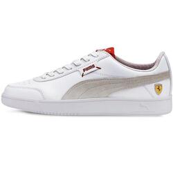 Baskets Puma Ferrari Race Court Legend, Blanc, Unisexe
