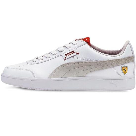 Zapatillas Puma Ferrari Race Court Legend, Blanco, Unisexo