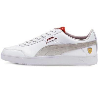 Zapatillas Puma Ferrari Race Court Legend, Blanco, Unisexo