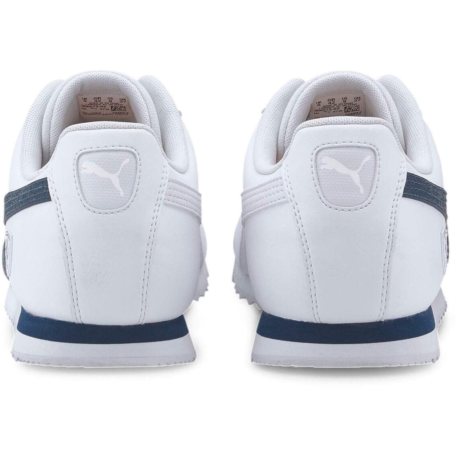 Baskets Puma Ferrari Style Roma, Blanc, Unisexe 4/5