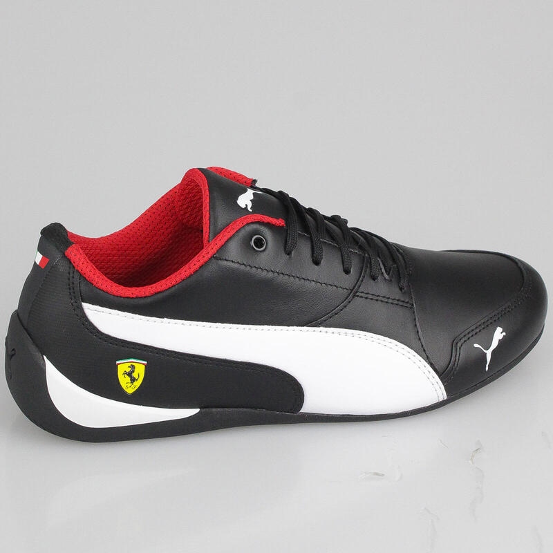 Pantofi sport unisex Puma Scuderia Ferrari Drift Cat 7, Negru