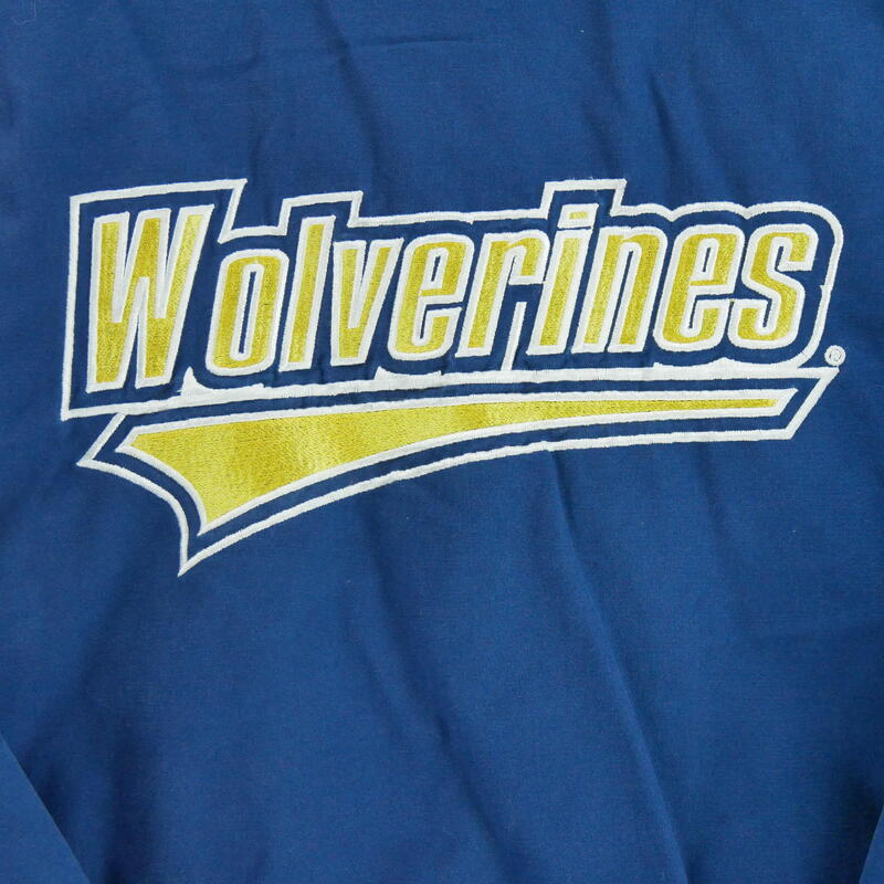 Reconditionné - Blouson Homme NCAA Michigan Wolverines - Bon État