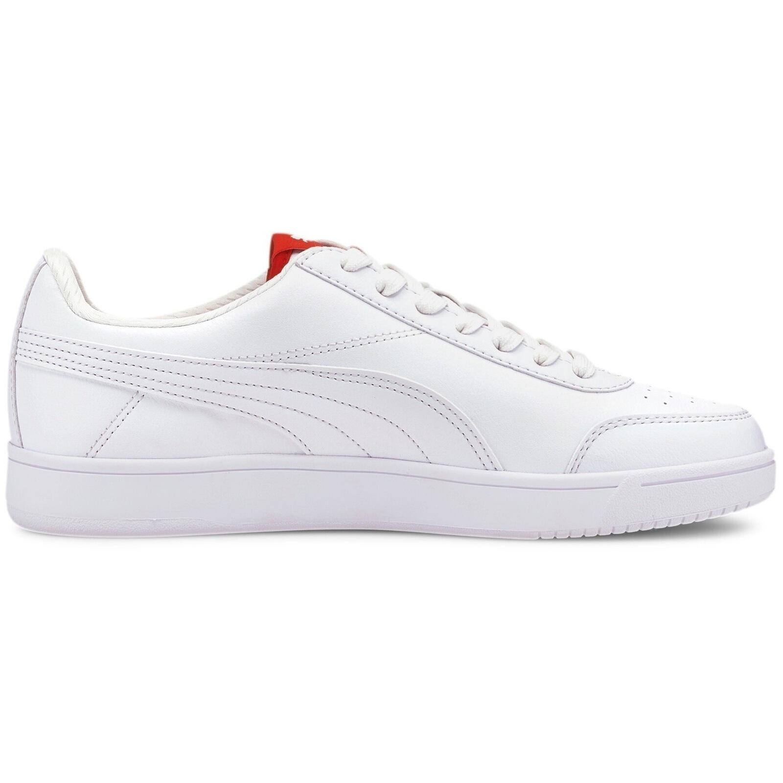Scarpe da ginnastica Puma Ferrari Race Court Legend, Bianca, Unisex 4/5