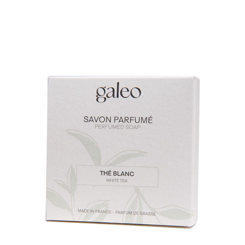 SAVON PARFUMÉ 100 GR THÉ BLANC 1/2