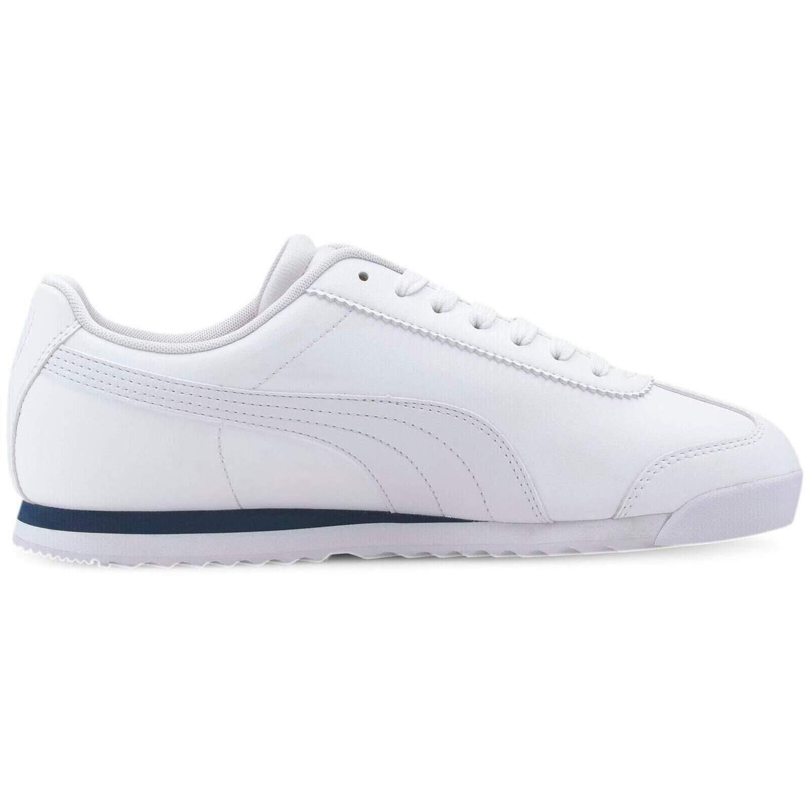 Baskets Puma Ferrari Style Roma, Blanc, Unisexe 5/5