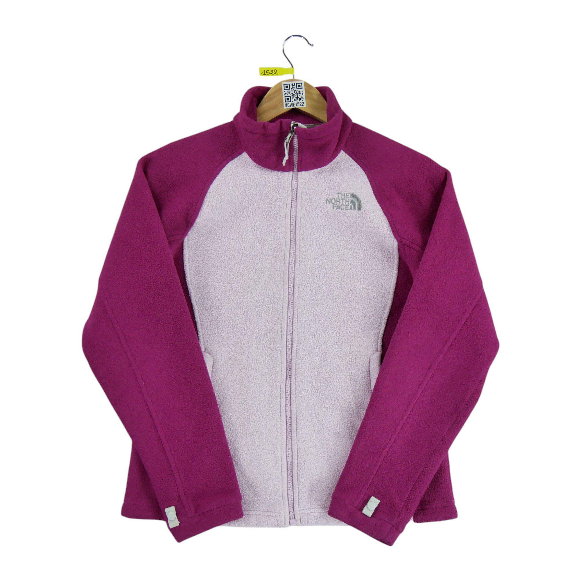 THE NORTH FACE Seconda Mano - Giacca in pile TNF Glacier da 100 donne - Stato buono