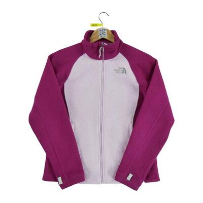 Second life - Damen 100 Glacier TNF Fleecejacke - In gutem Zustand