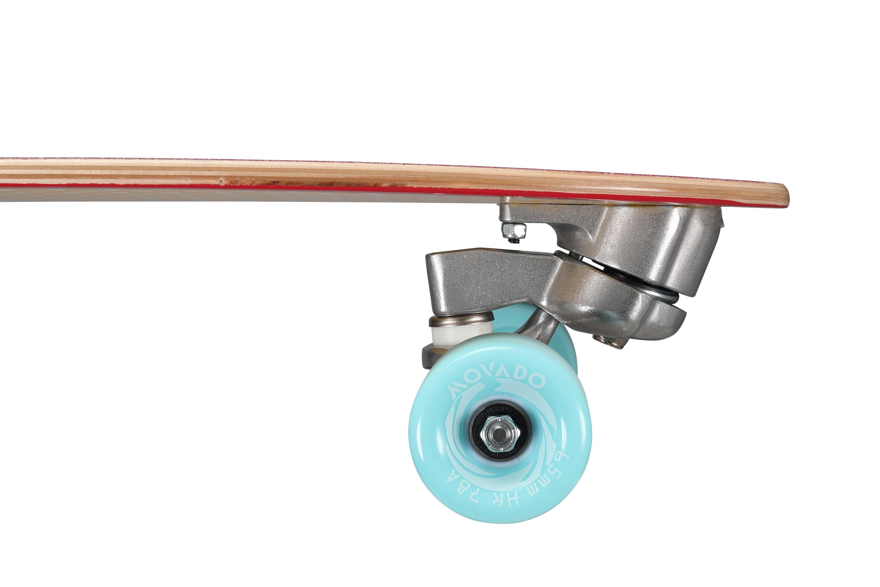 Longboard Skateboard 65 mm Vintage Cruiser 6/6