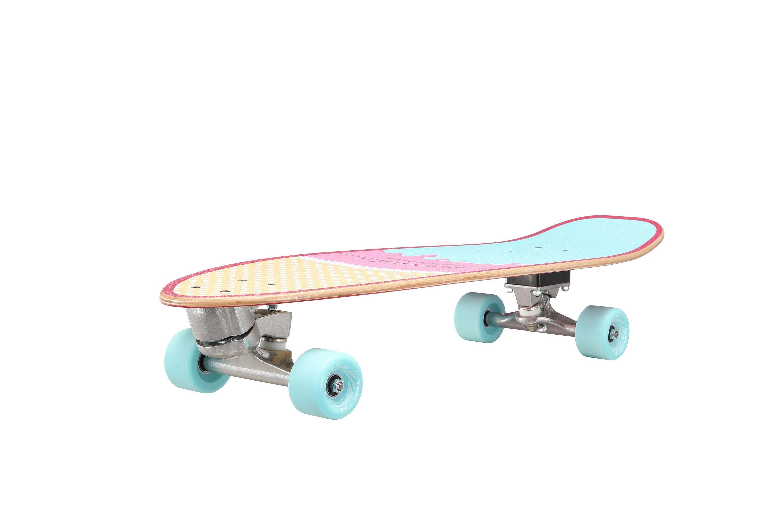 Longboard Skateboard 65 mm Vintage Cruiser 4/6
