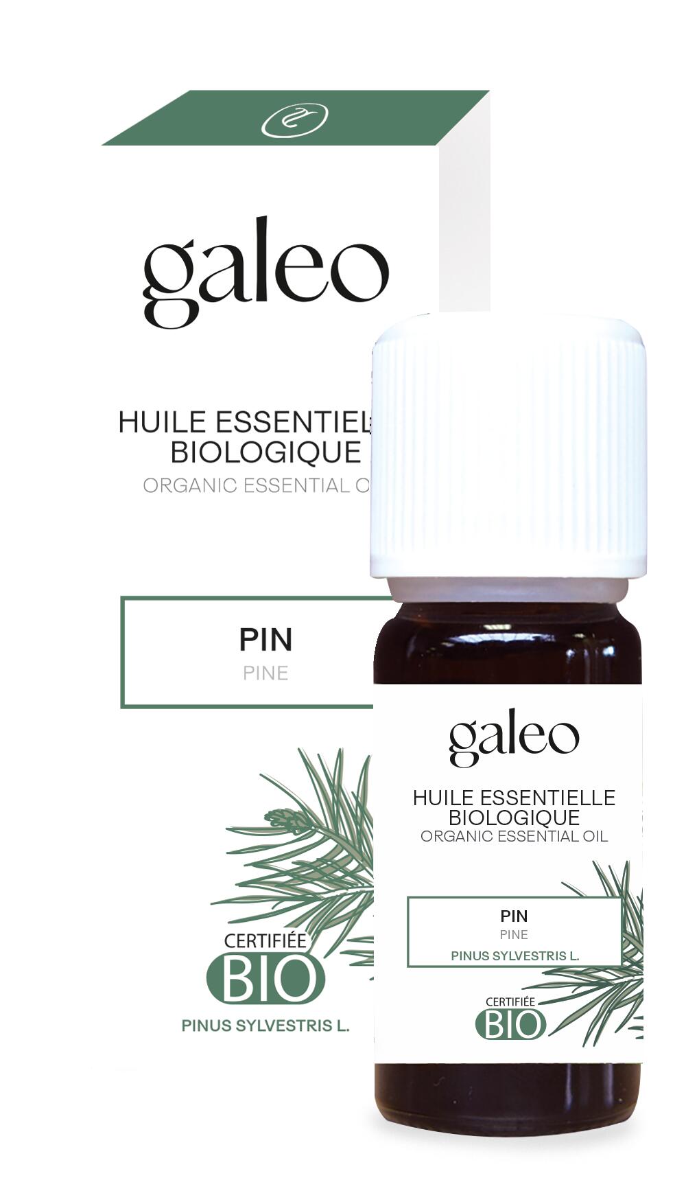 HUILE ESSENTIELLE BIOLOGIQUE 10 ML PIN 1/1