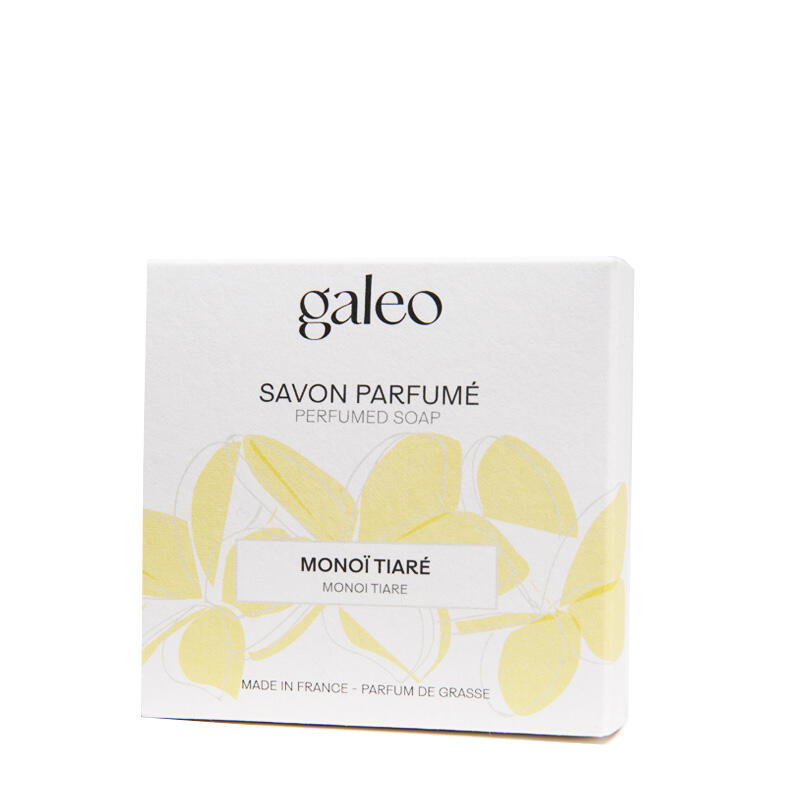 SAVON PARFUMÉ 100 GR MONOÏ TIARÉ 1/4