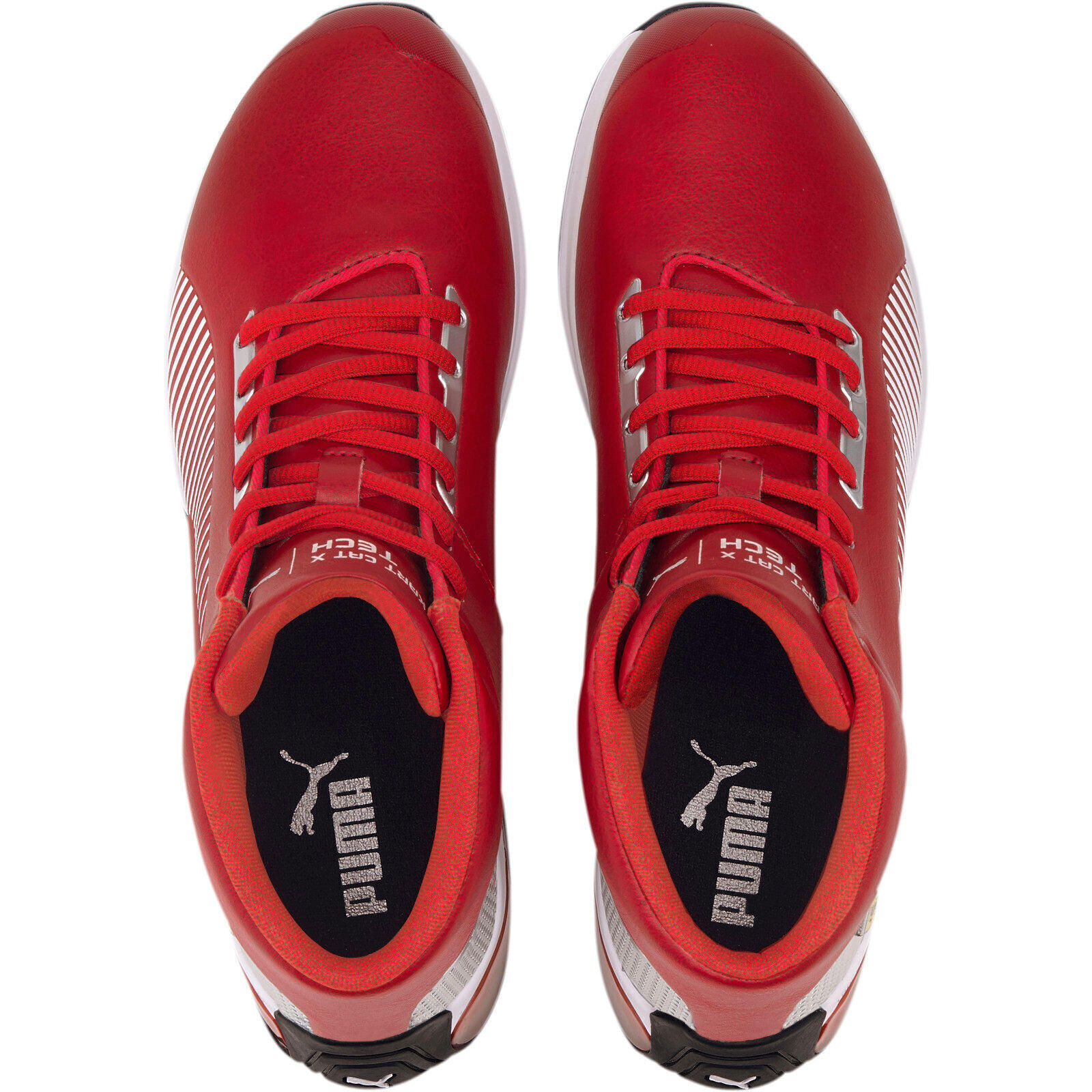 Baskets Puma Ferrari Race Kart Cat-X Mid, Rouge, Hommes 2/5