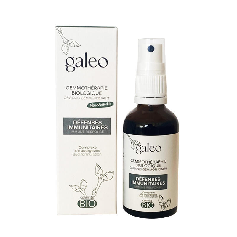 Galeo - Gemmothérapie Biologique 50 Ml Défenses Immunitaires - Diffuseur Huile Essentielle - Taille Unique - Decathlon