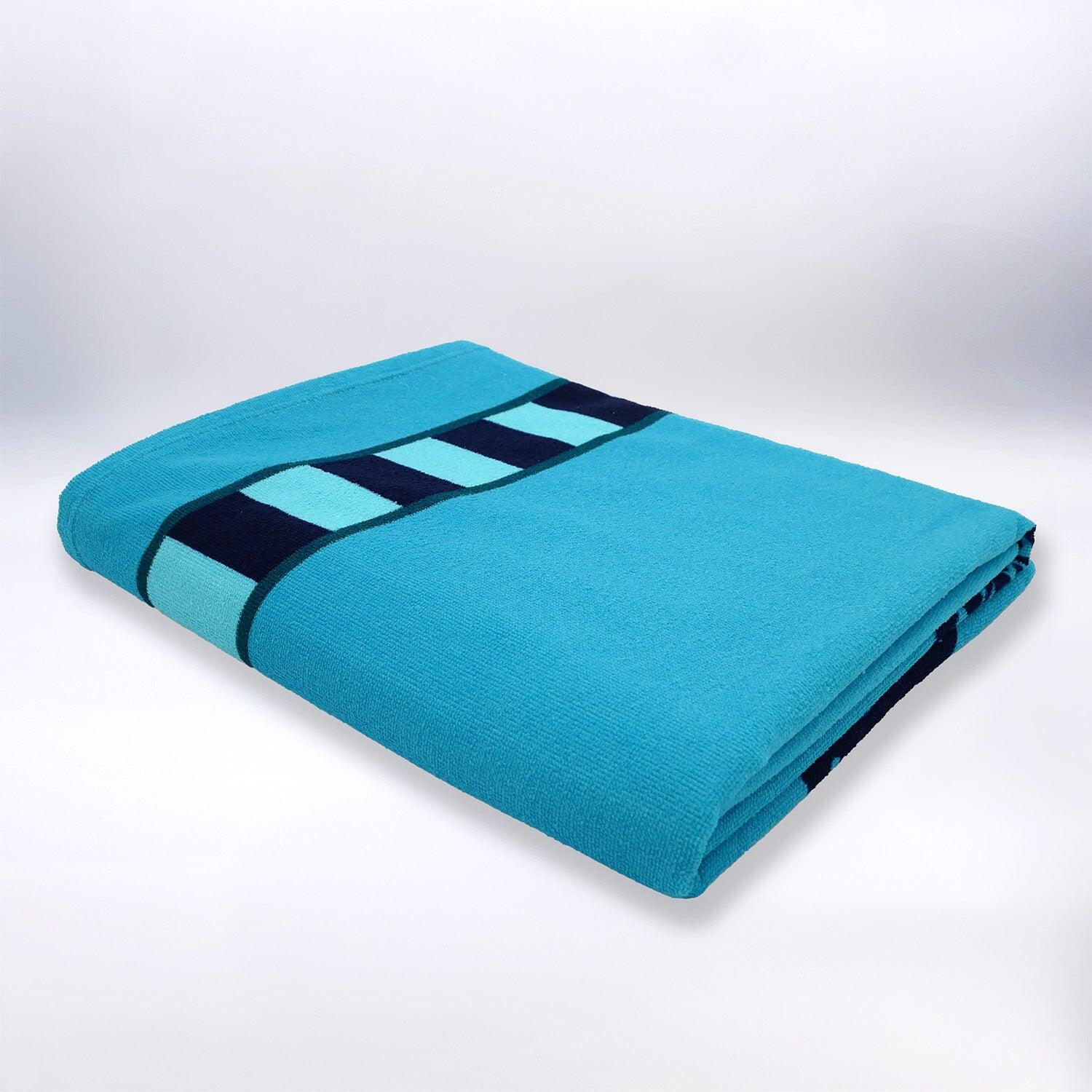 Serviette de plage XL microfibre - Galapagos - 140x170cm - 220g/m² 3/4