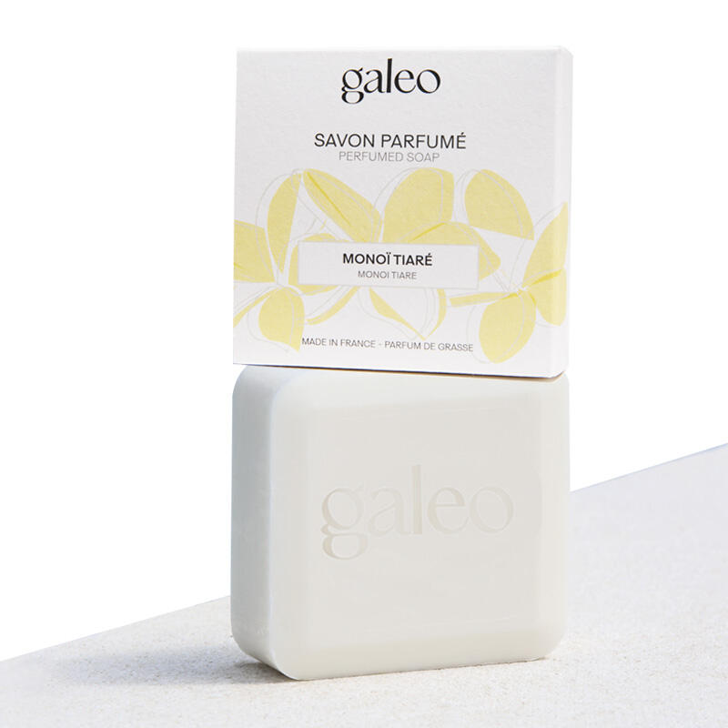 SAVON PARFUMÉ 100 GR MONOÏ TIARÉ 2/4