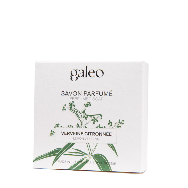SAVON PARFUMÉ 100 GR VERVEINE CITRONNÉE 1/2