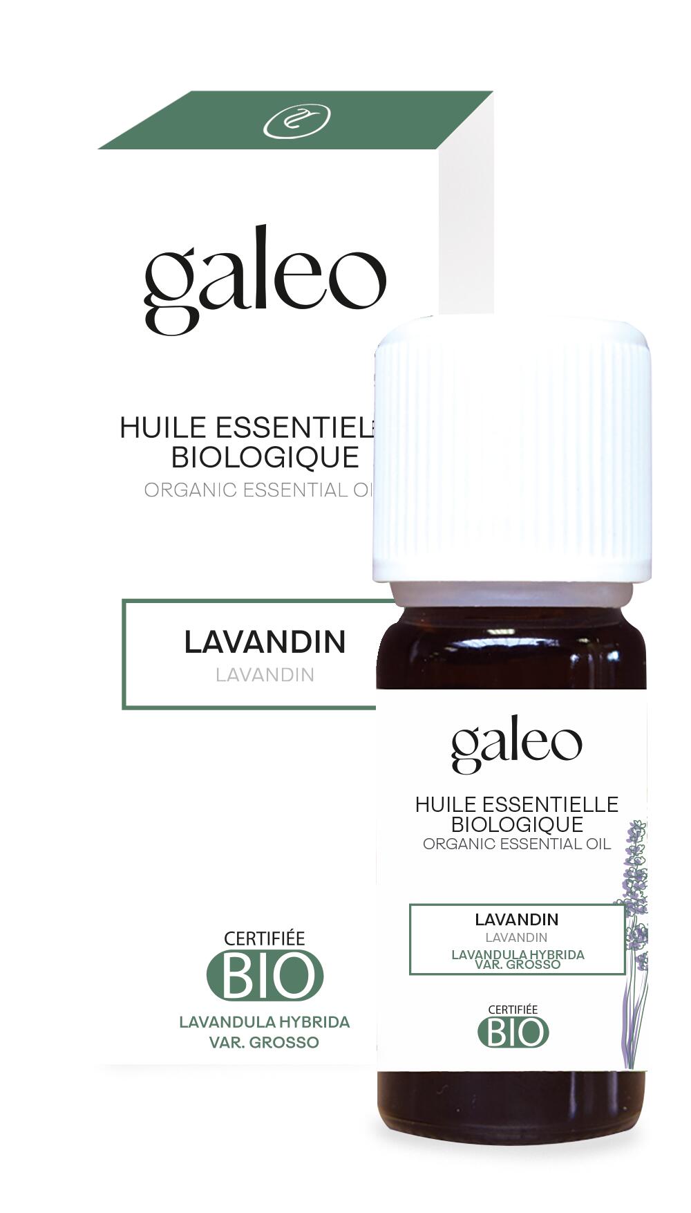 HUILE ESSENTIELLE BIOLOGIQUE 10 ML LAVANDIN 1/1