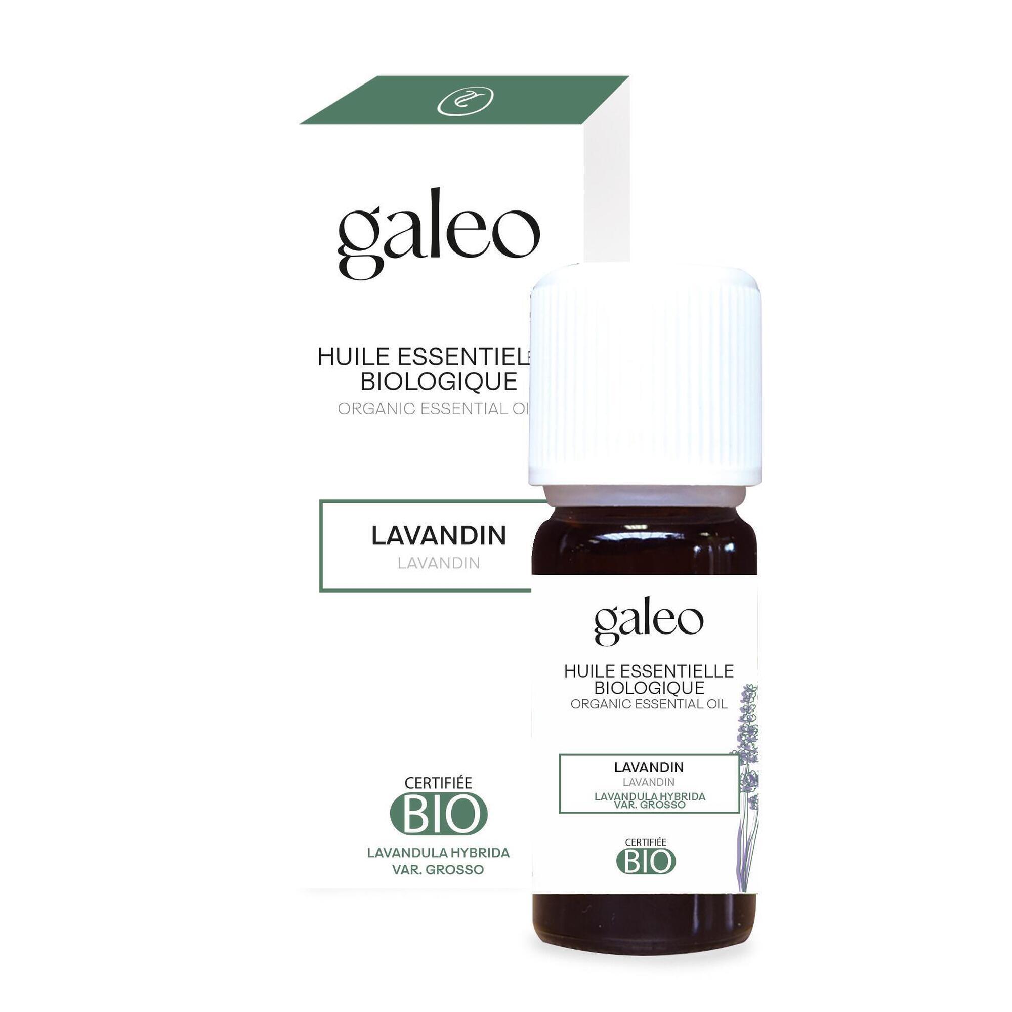 Galeo - Huile Essentielle Biologique 10 Ml Lavandin - Diffuseur Huile Essentielle - Taille Unique - Decathlon
