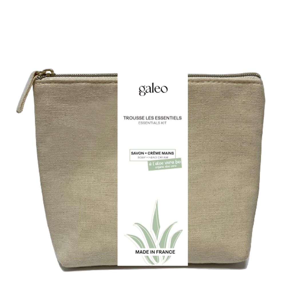TROUSSE "LES ESSENTIELS" - ALOE VERA BIOLOGIQUE 1/3