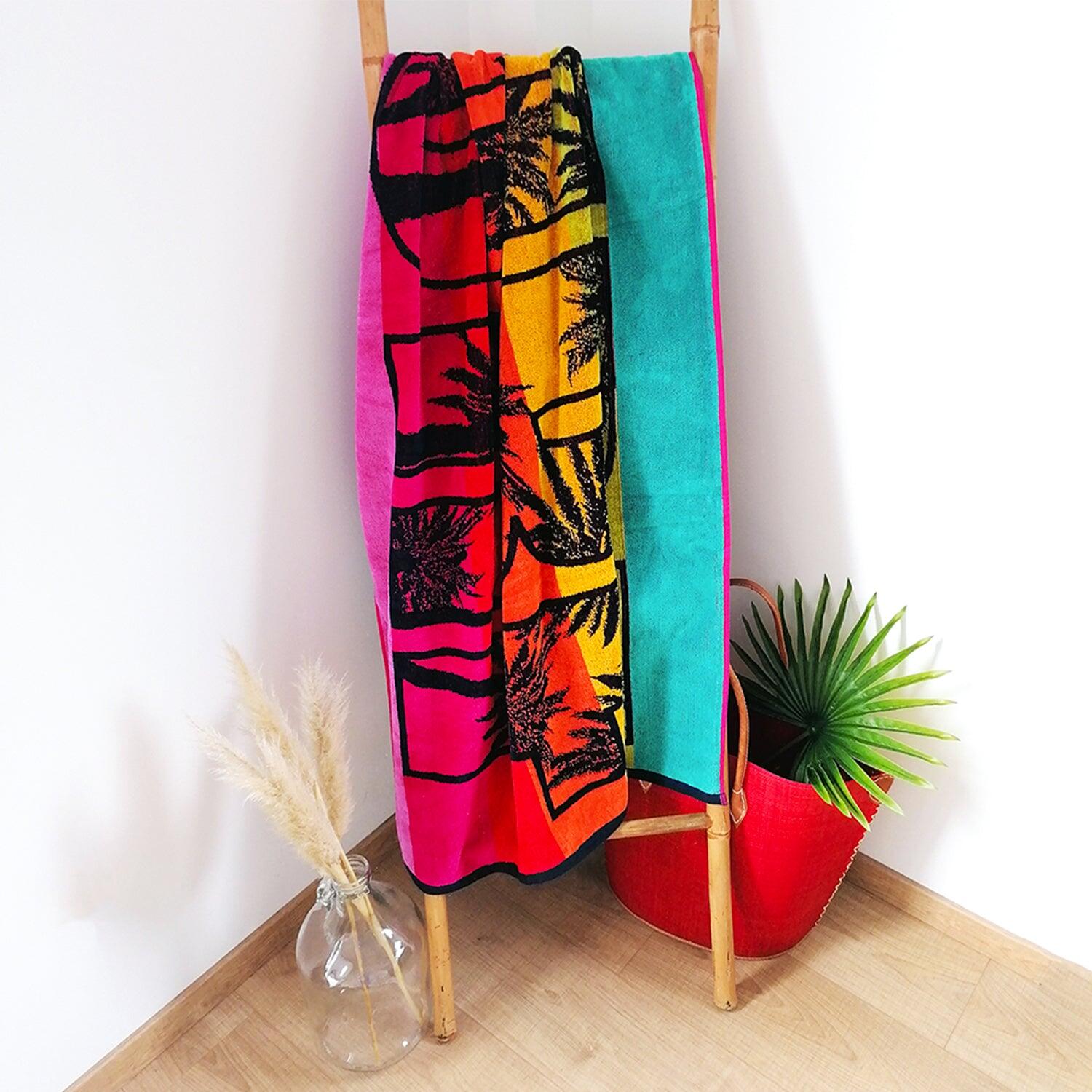 Toalla de playa - Kymata - 100x175cm - 470g/m² 2/3