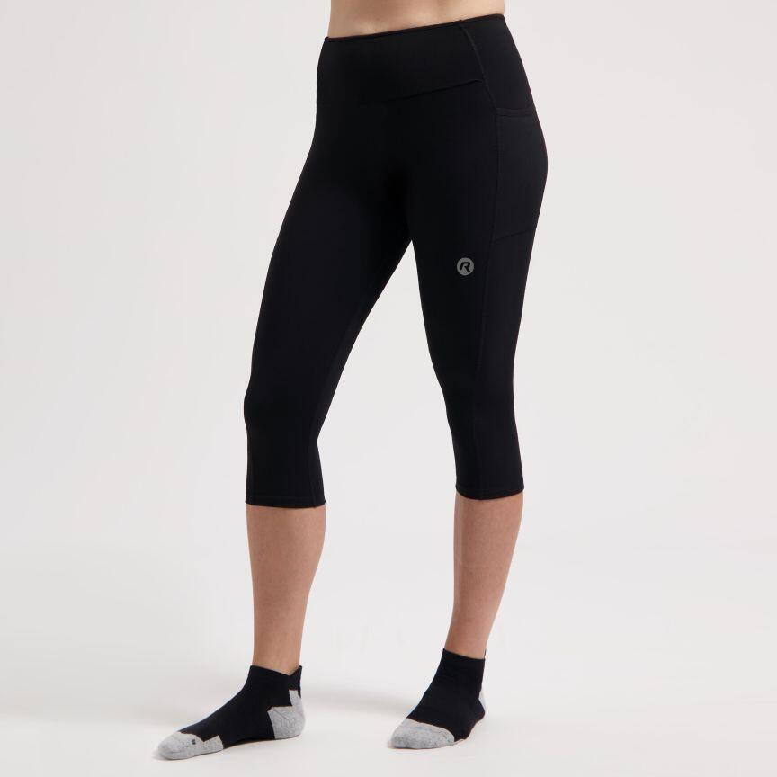 Collants de corrida Três quartos Mulher - Essential