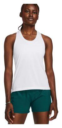 Débardeur Under Armour Launch Blanc Femme