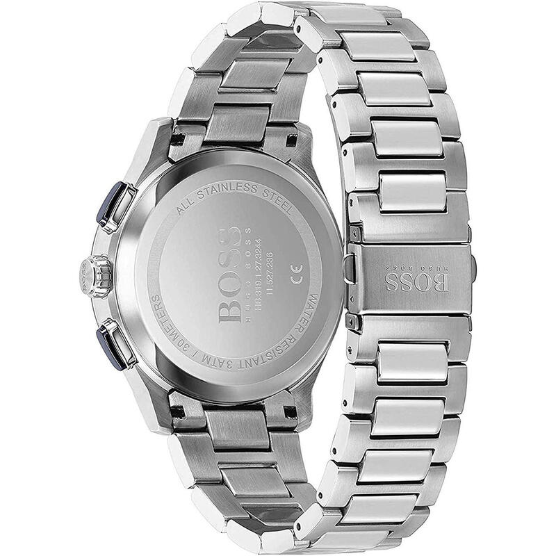 Montre Homme Hugo Boss 1513763, Quartz, 44mm, 3ATM