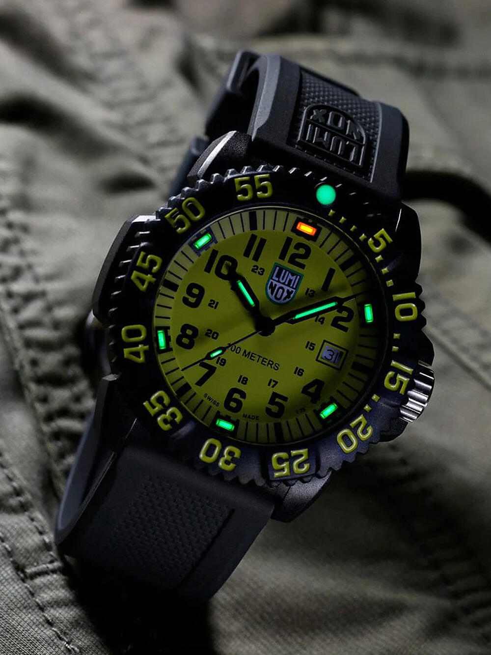 Montre Homme Luminox X2.2055, Quartz, 44mm, 10ATM 3/5