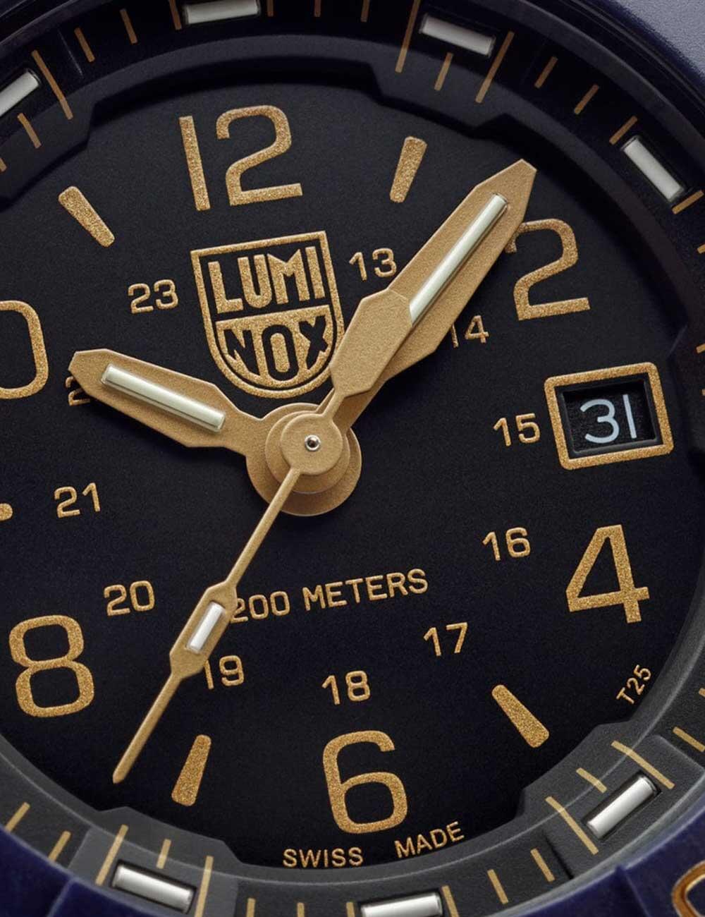 Montre Homme Luminox XS.3255.CB.NSF, Quartz, 45mm, 20ATM 3/5