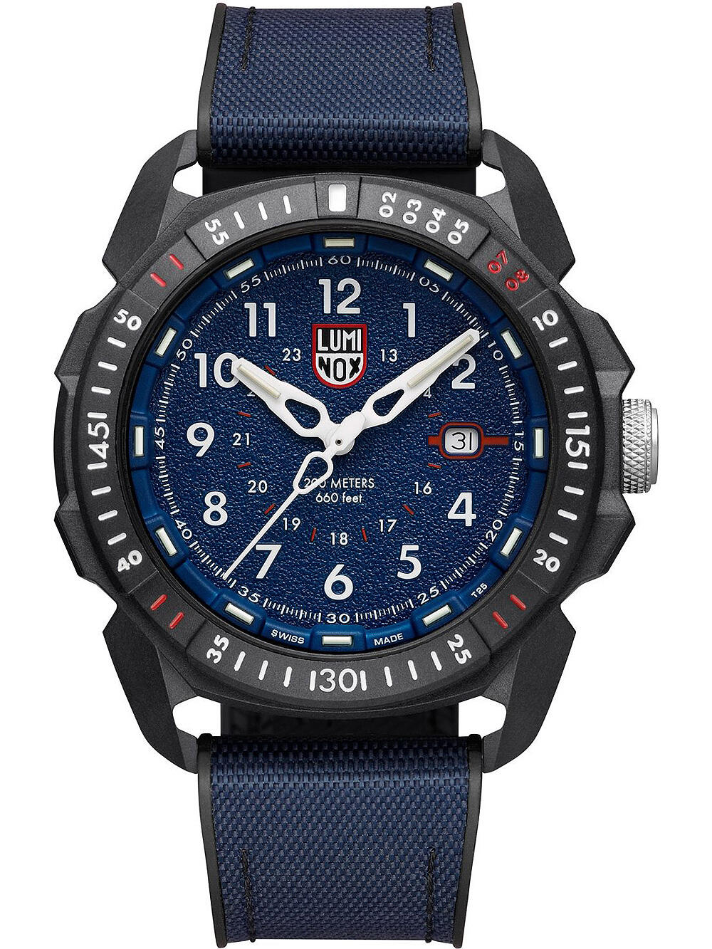 Herrenuhr Luminox XL.1003.ICE, Quartz, 46mm, 20ATM 2/5