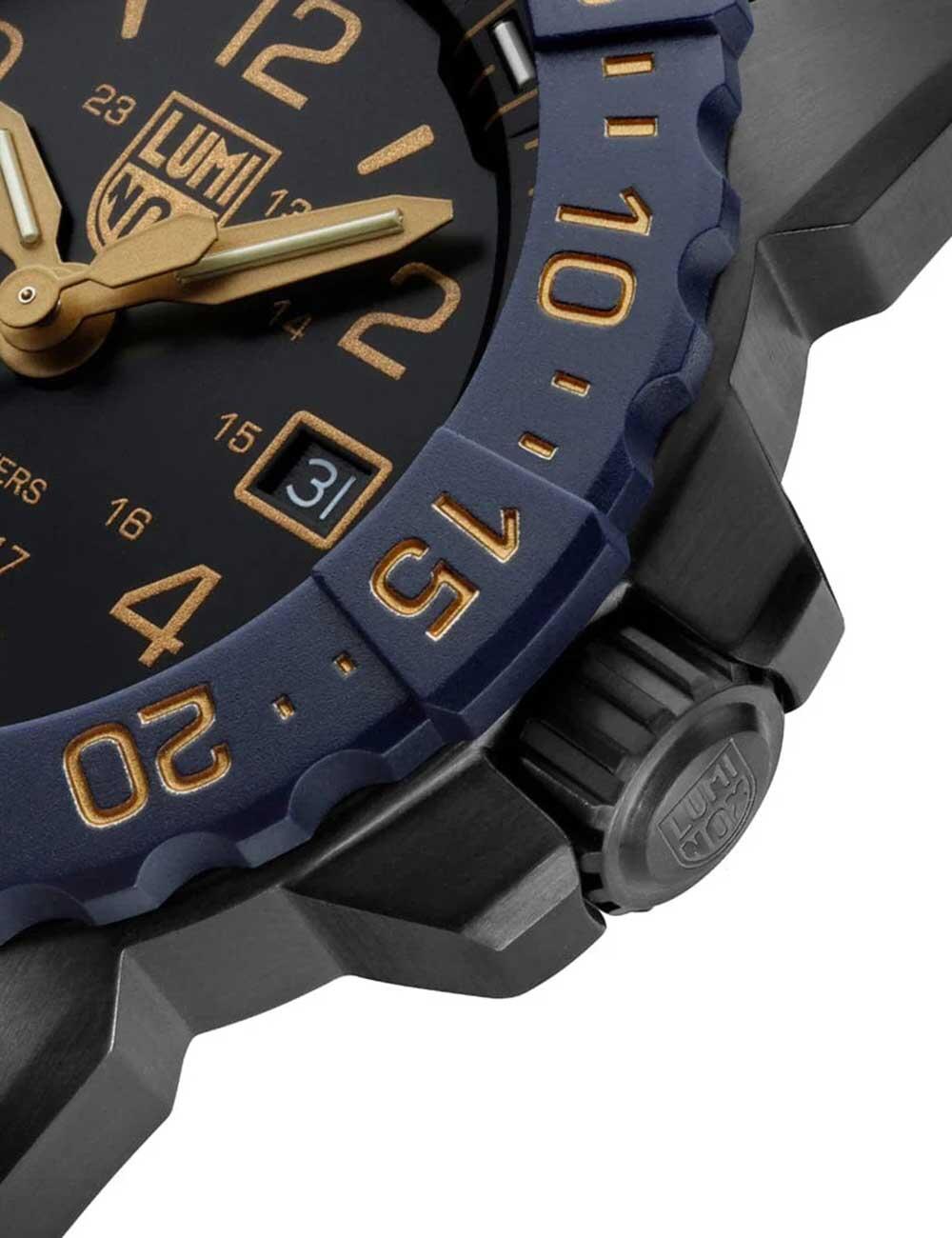 Montre Homme Luminox XS.3255.CB.NSF, Quartz, 45mm, 20ATM 4/5