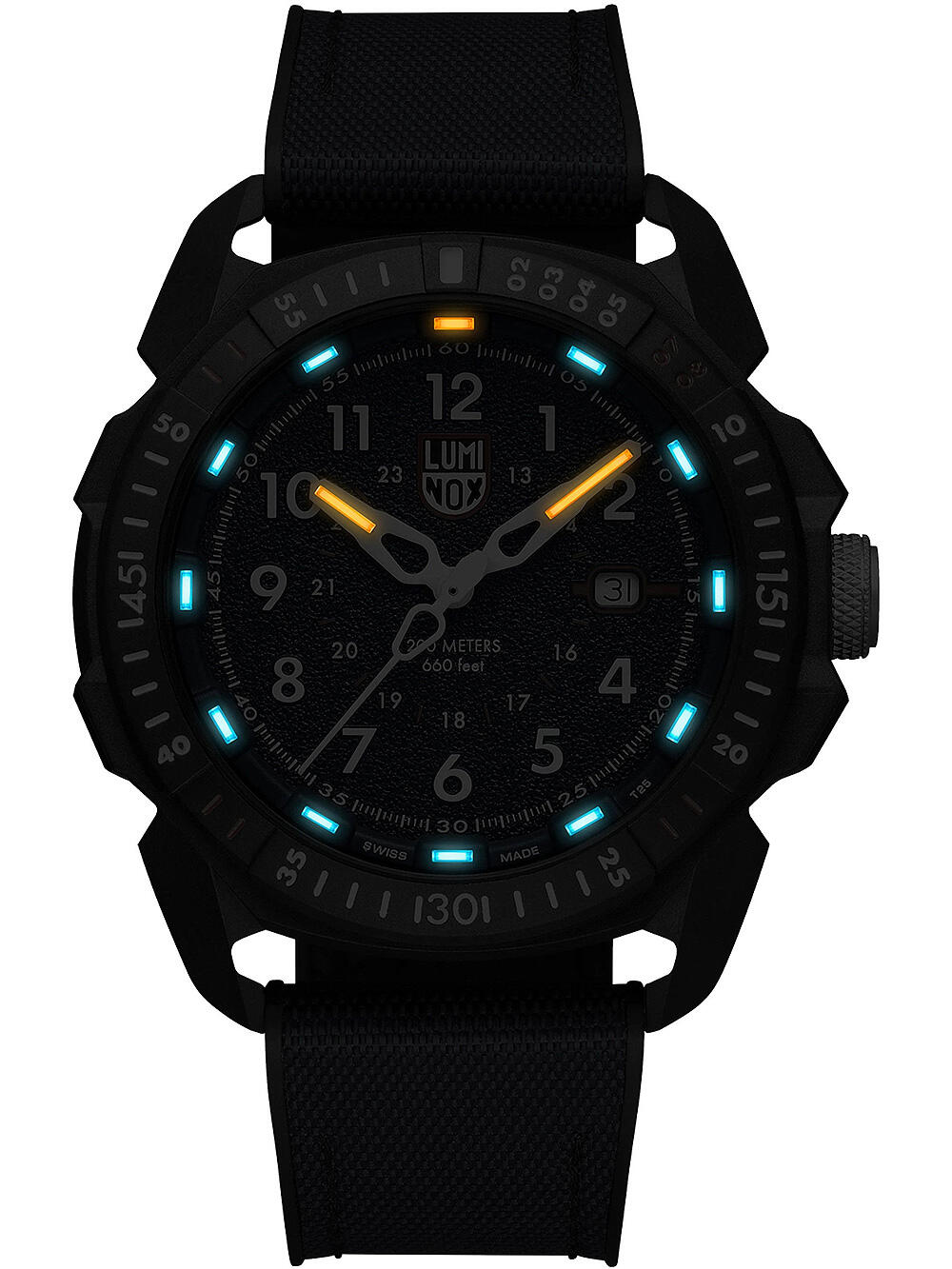 Herrenuhr Luminox XL.1003.ICE, Quartz, 46mm, 20ATM 5/5