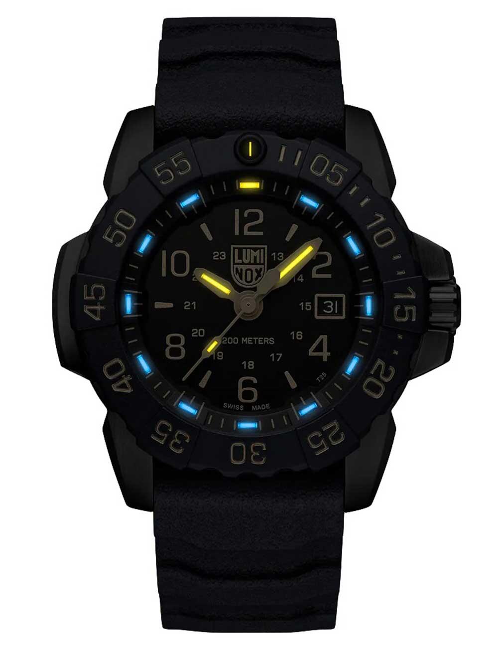 Montre Homme Luminox XS.3255.CB.NSF, Quartz, 45mm, 20ATM 2/5