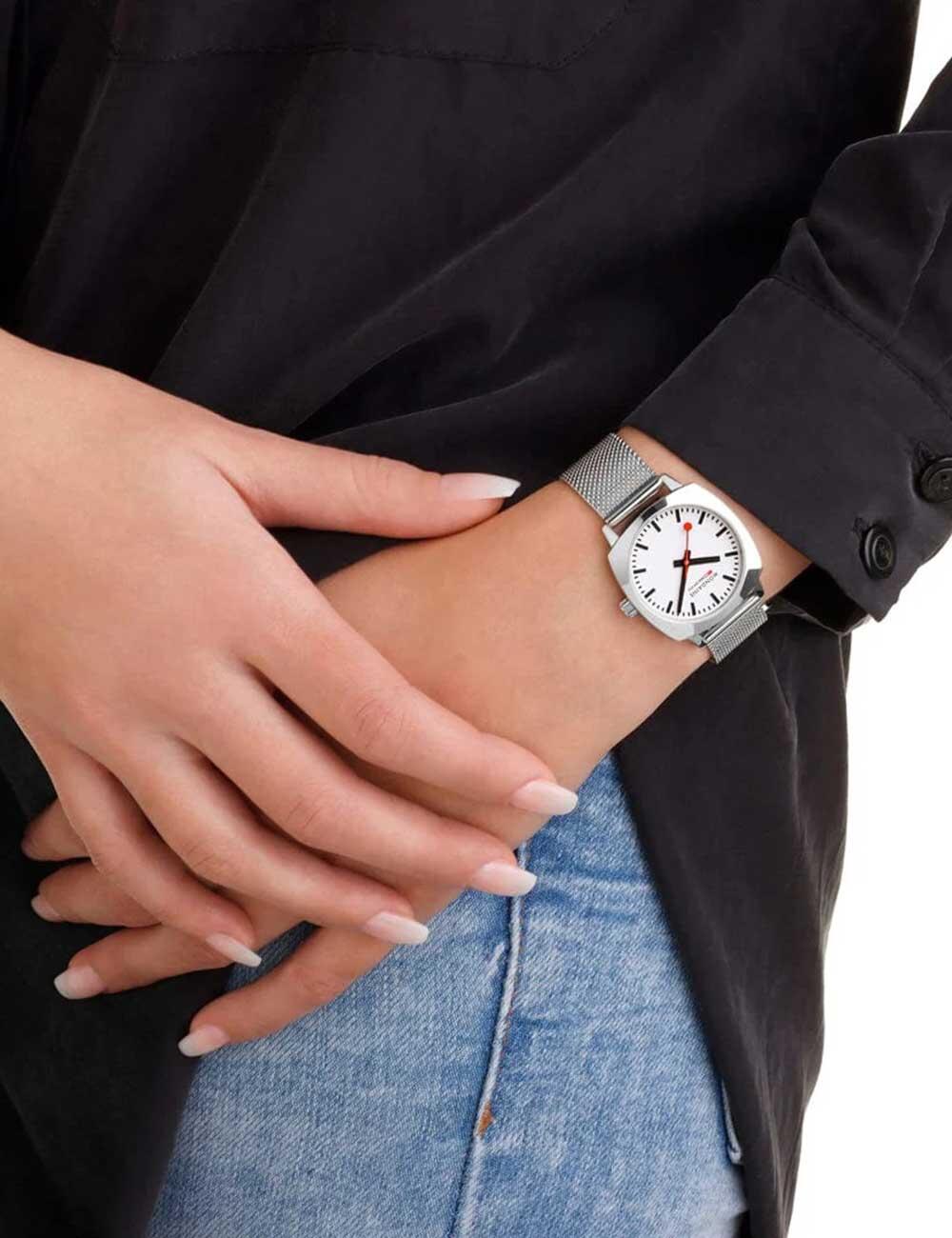 Montre Femme Mondeine MSL.31110.SM, Quartz, 31mm, 5ATM 3/5