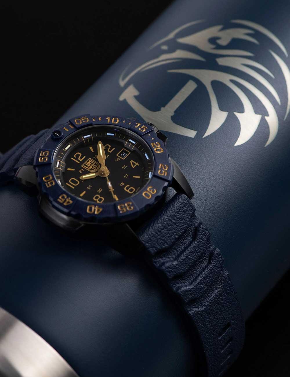 Montre Homme Luminox XS.3255.CB.NSF, Quartz, 45mm, 20ATM 5/5