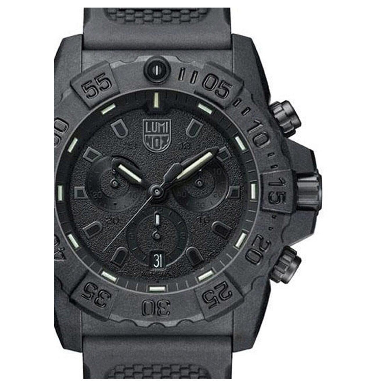 LUMINOX Mens Watch Luminox XS.3581.BO, Quartz, 45mm, 20ATM