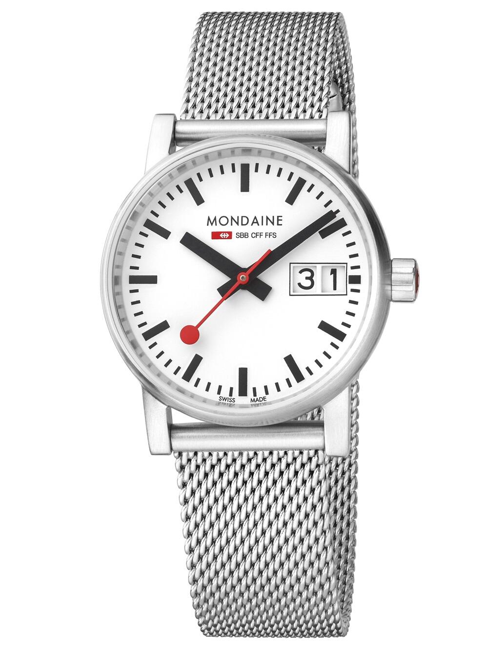Montre Femme Mondeine MSE.30210.SM, Quartz, 30mm, 3ATM 2/4