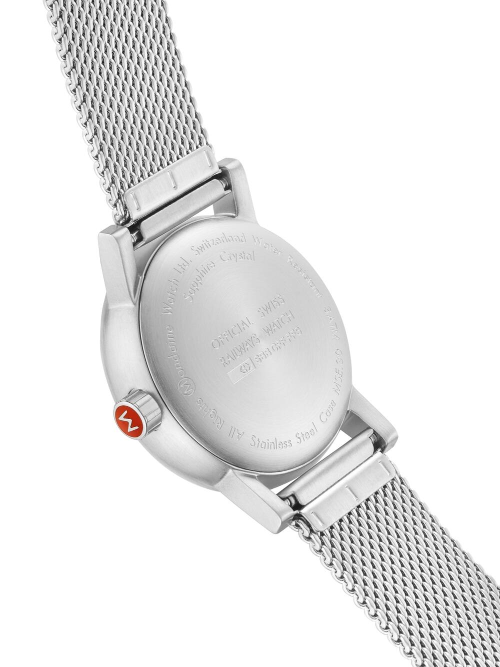 Montre Femme Mondeine MSE.30210.SM, Quartz, 30mm, 3ATM 4/4