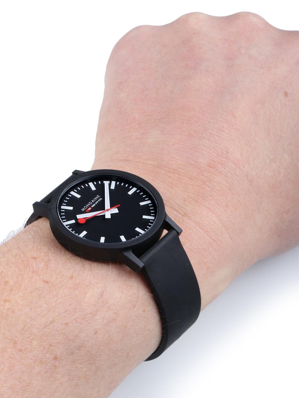 Montre Homme Mondeine MS1.41120.RB, Quartz, 40mm, 3ATM 5/5