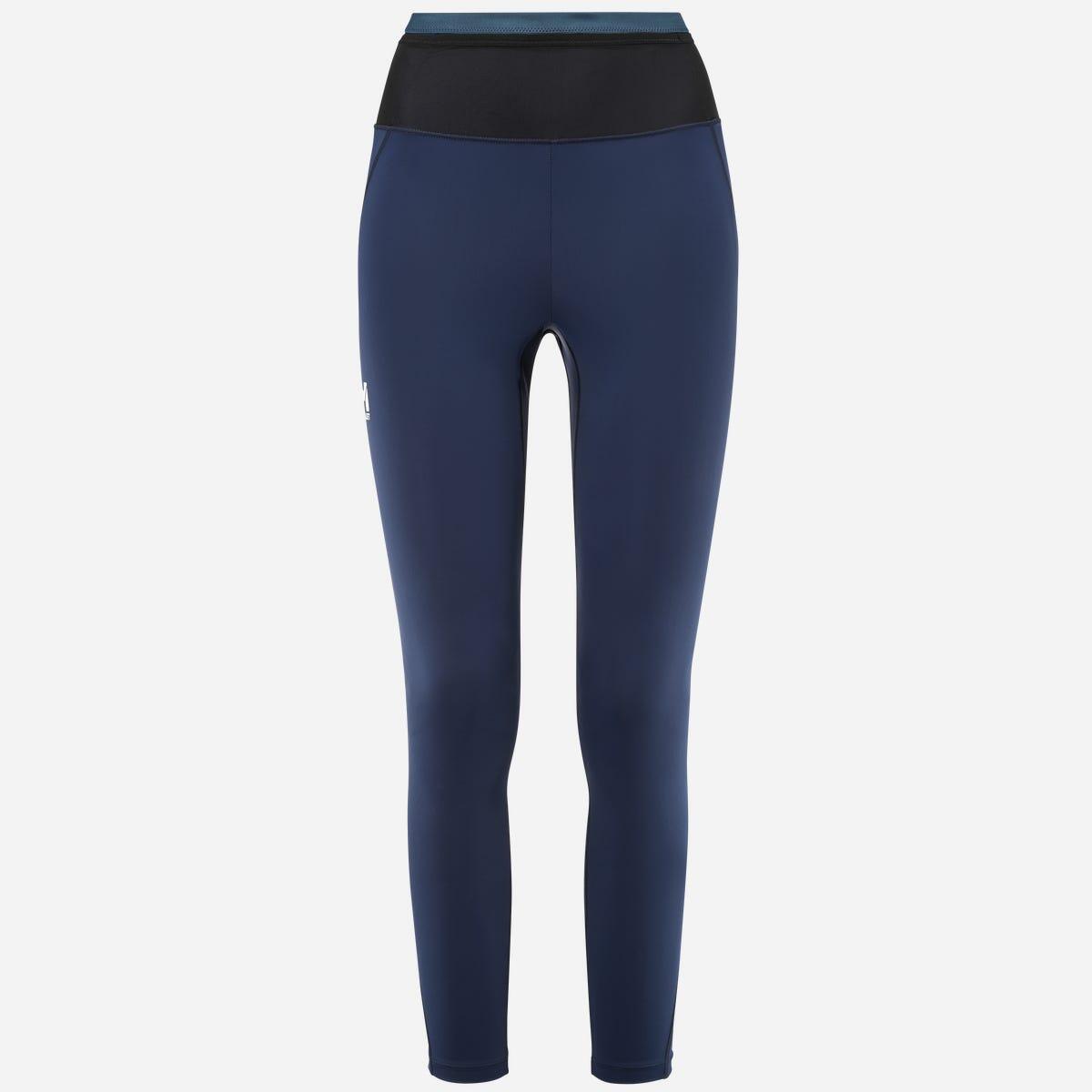 Millet - Collant Trail Running Femme Intense - Pantalons - Bleu - 38 S - Decathlon