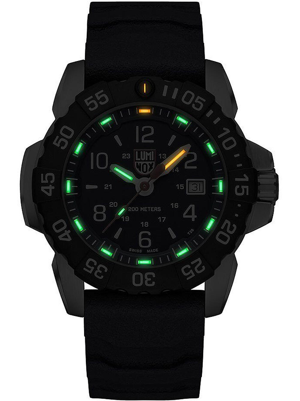 Herrenuhr Luminox XS.3253.CB, Quartz, 45mm, 20ATM 5/5