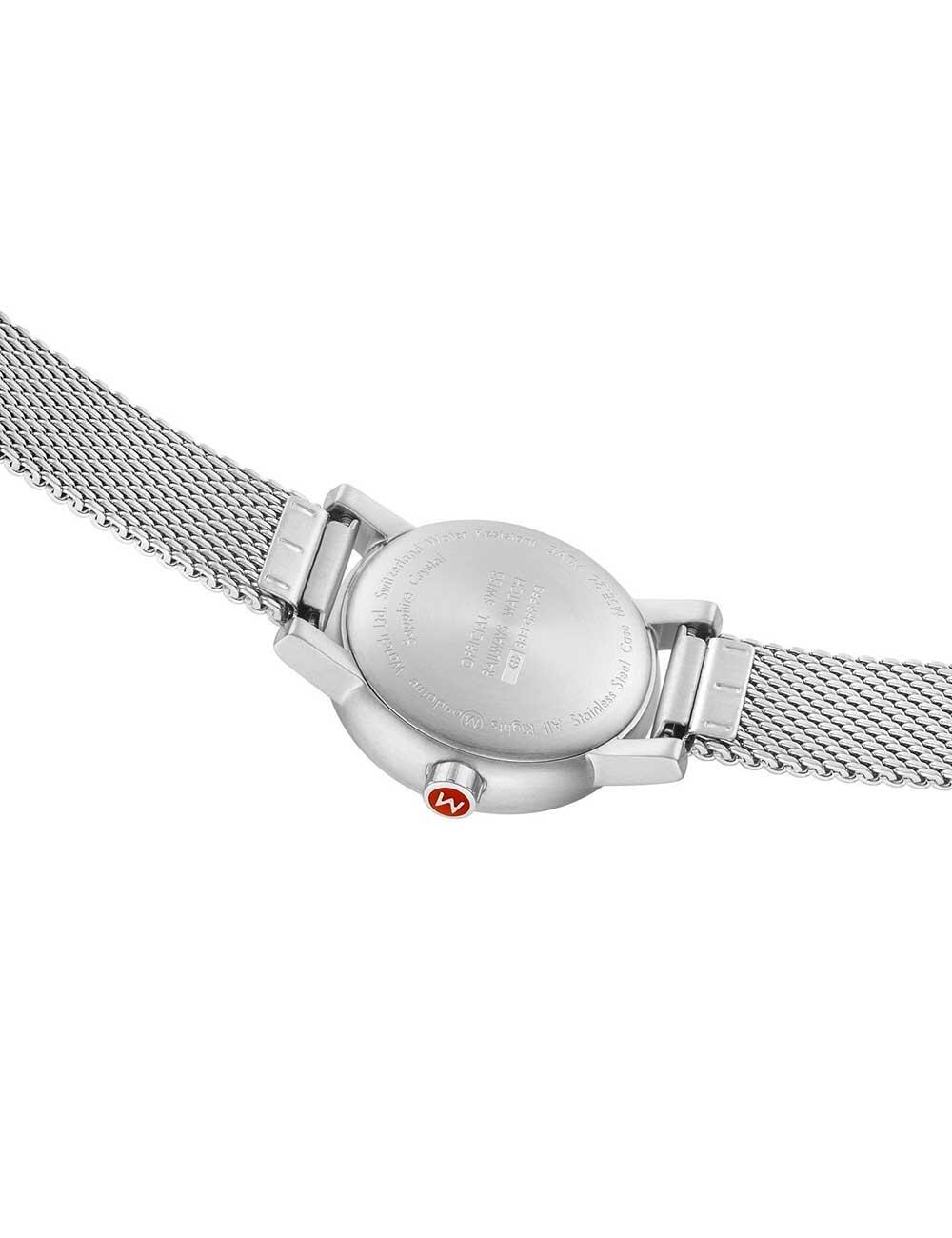 Damenuhr Mondaine MSE.26110.SM, Quartz, 26mm, 3ATM 3/5