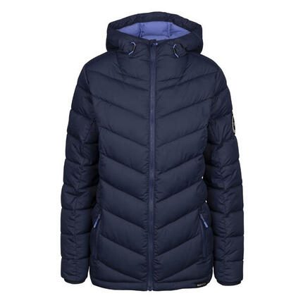 Doudoune synthétique TONYA DLX ECO Trespass Femme bleu marine