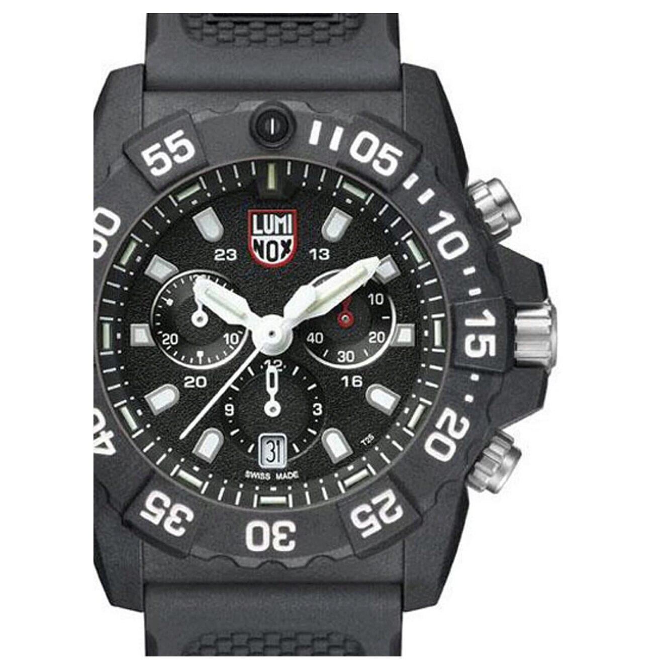 LUMINOX Mens Watch Luminox XS.3581, Quartz, 45mm, 20ATM
