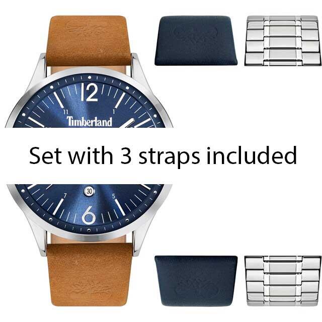 Zegarek męski Timberland TDWJB2000350, Quartz, 45mm, 5ATM 2/3