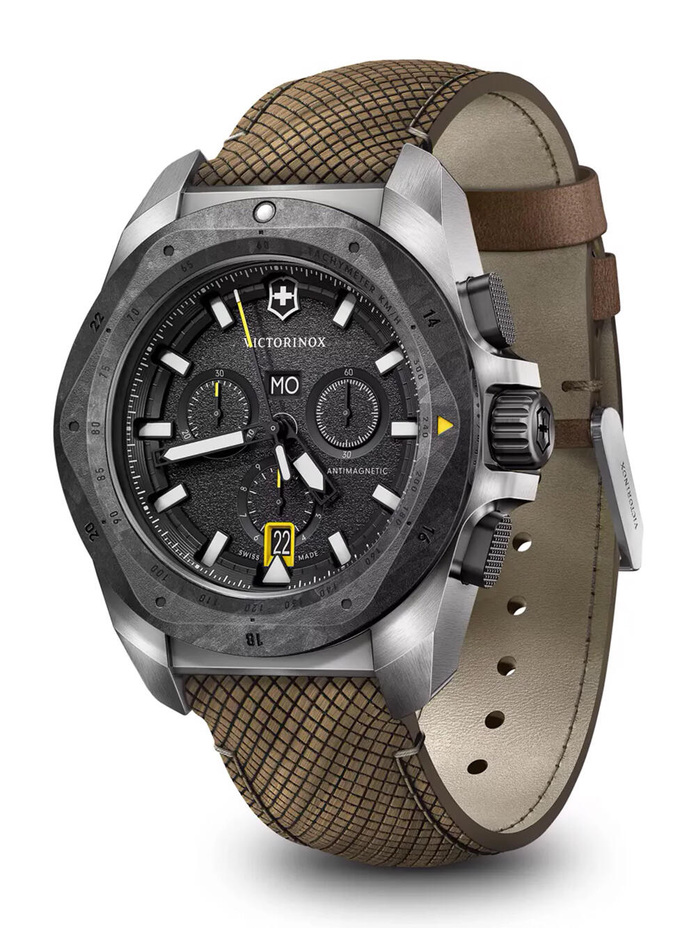 Reloj para hombre Victorinox 241988.1, Quartz, 43mm, 20ATM 4/5