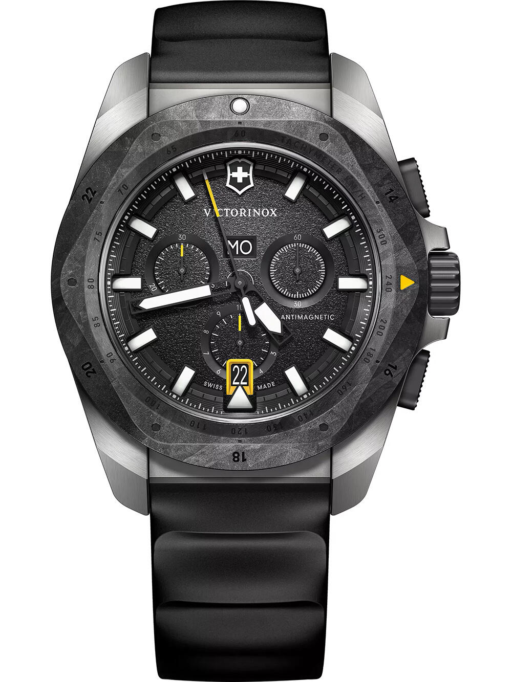 Reloj para hombre Victorinox 241988.1, Quartz, 43mm, 20ATM 2/5