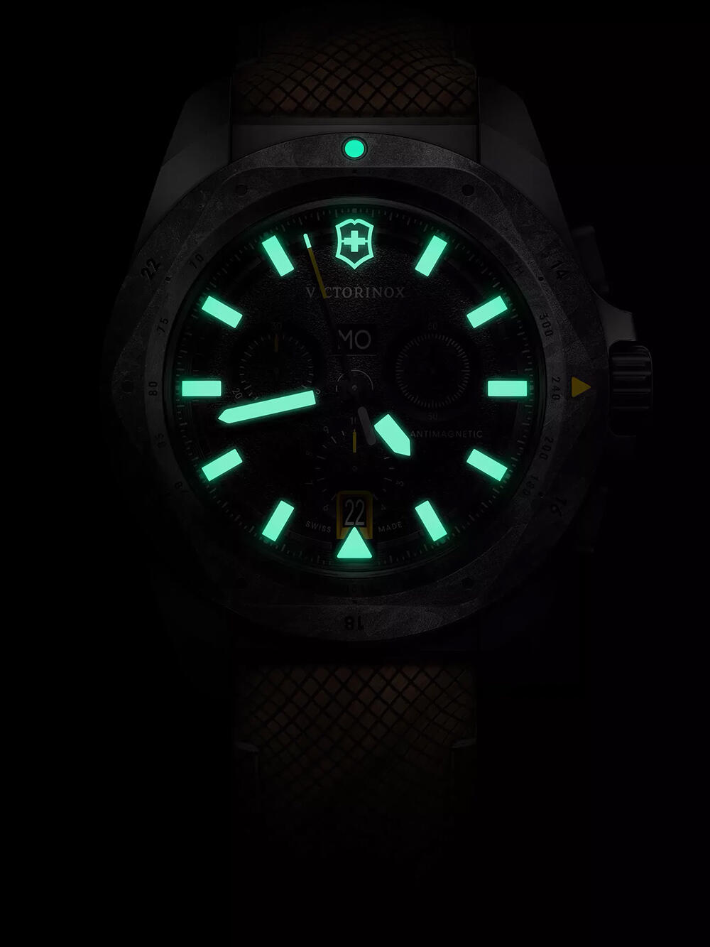 Reloj para hombre Victorinox 241988.1, Quartz, 43mm, 20ATM 3/5