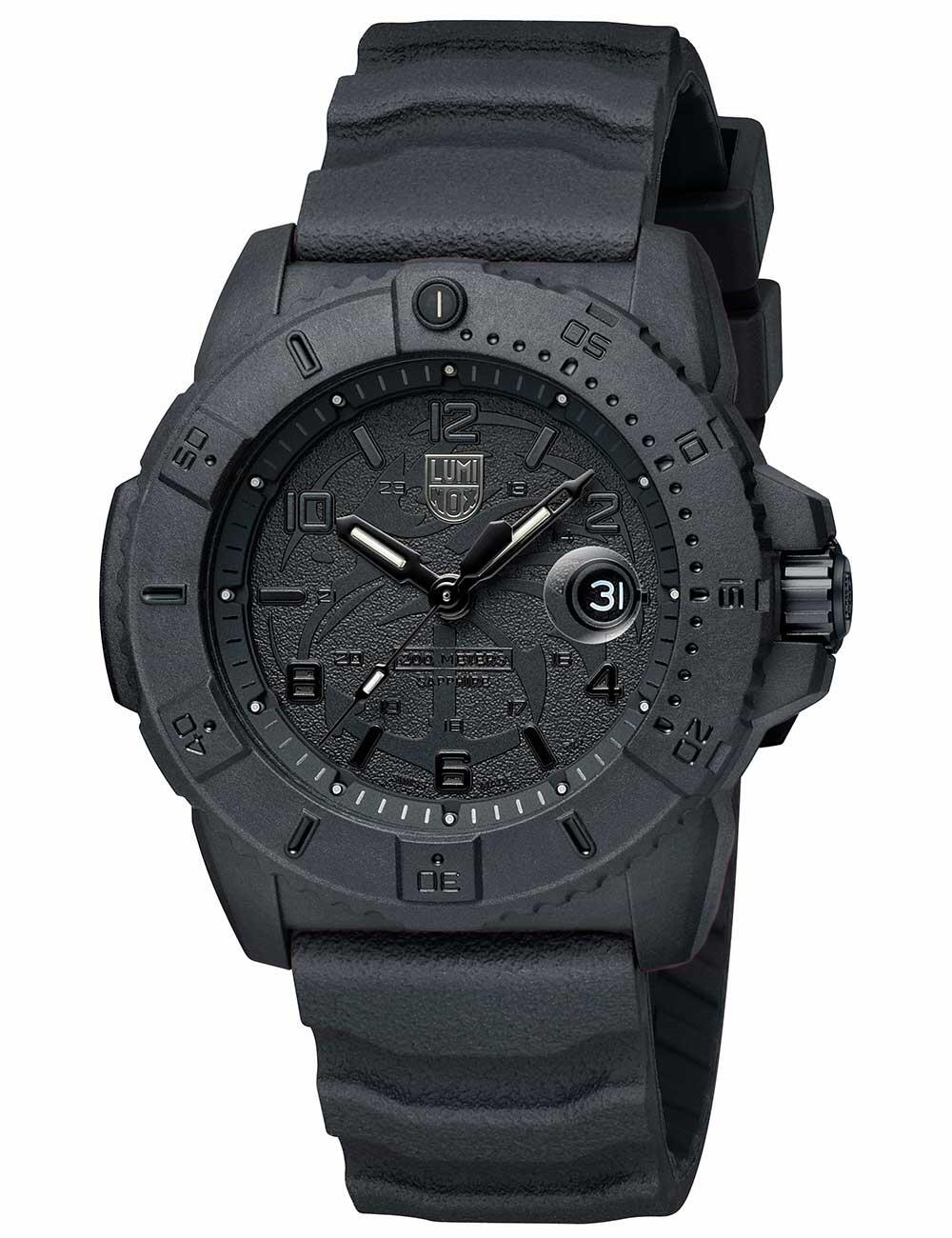 Montre Homme Luminox XS.3601.BO.NSF, Quartz, 45mm, 20ATM 3/5