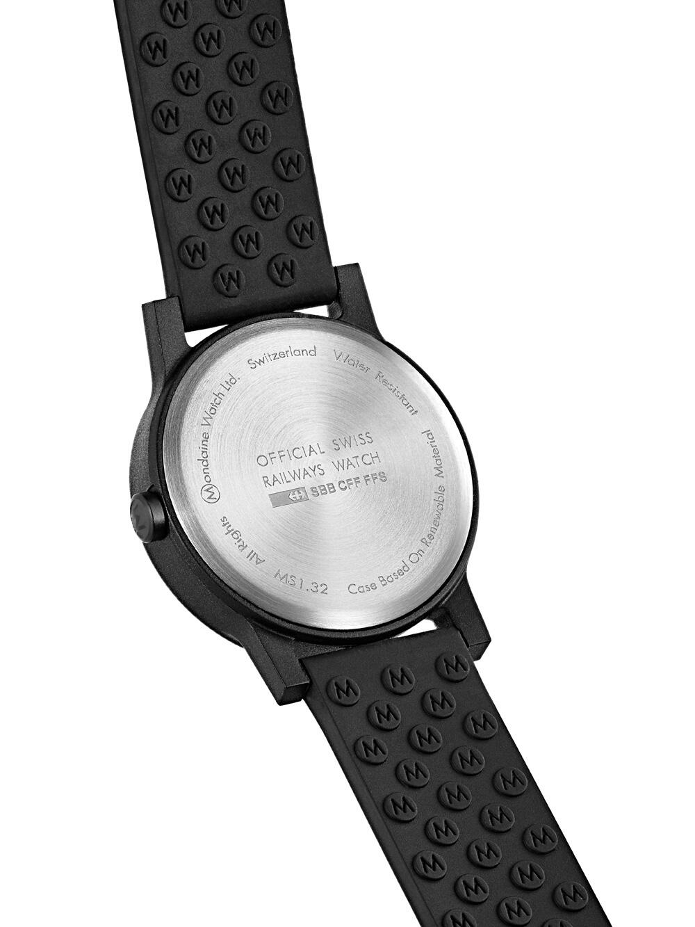 Damenuhr Mondaine MS1.32120.RB, Quartz, 32mm, 3ATM 4/5